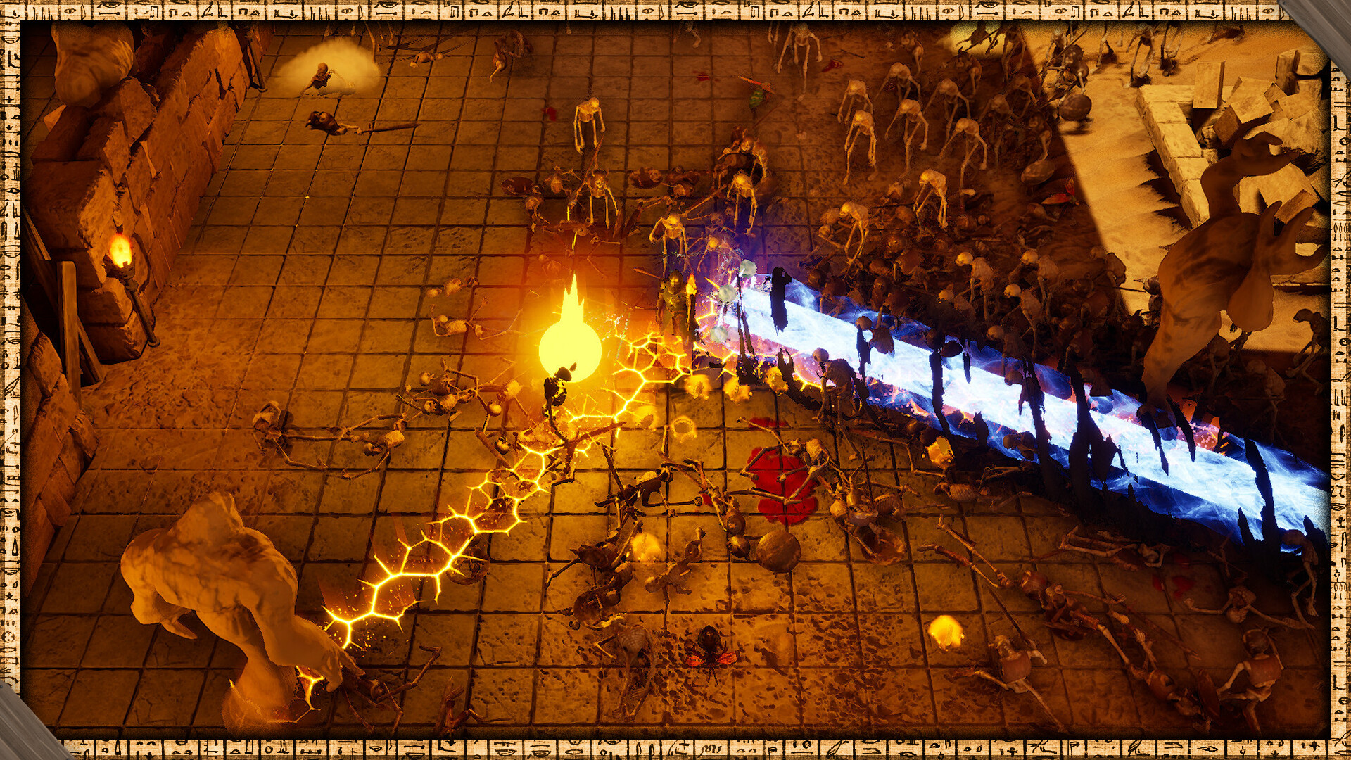 Survivor of Egypt: The Ancient Curse gameplay